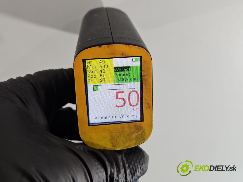 Peugeot 3008 II 2016-2023 1.6 T 300 hp automatic 221 kW 1598 cm3 5- kapota přední