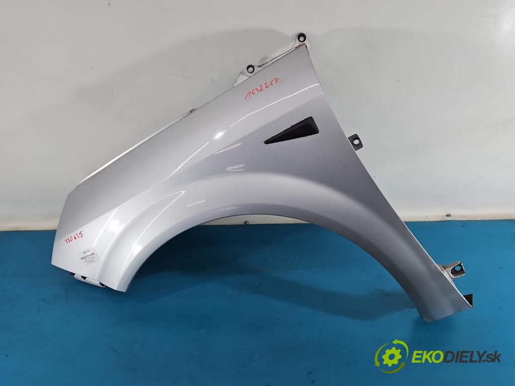 Renault Scenic II 2003-2009 1.9 dci 120 hp manual 88 kW 1870 cm3 5- blatnik přední levý 8200020568G (Levý přední blatník)