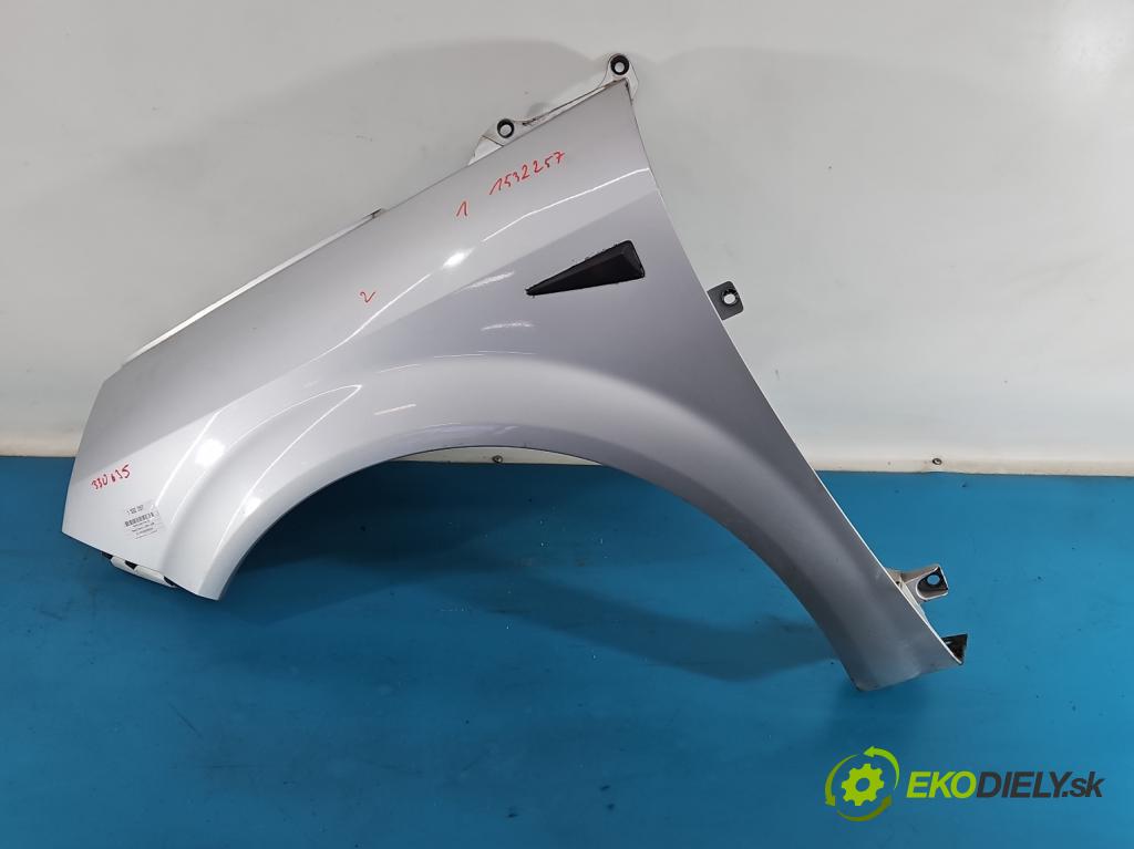 Renault Scenic II 2003-2009 1.9 dci 120 hp manual 88 kW 1870 cm3 5- blatnik přední levý 8200020568G (Levý přední blatník)