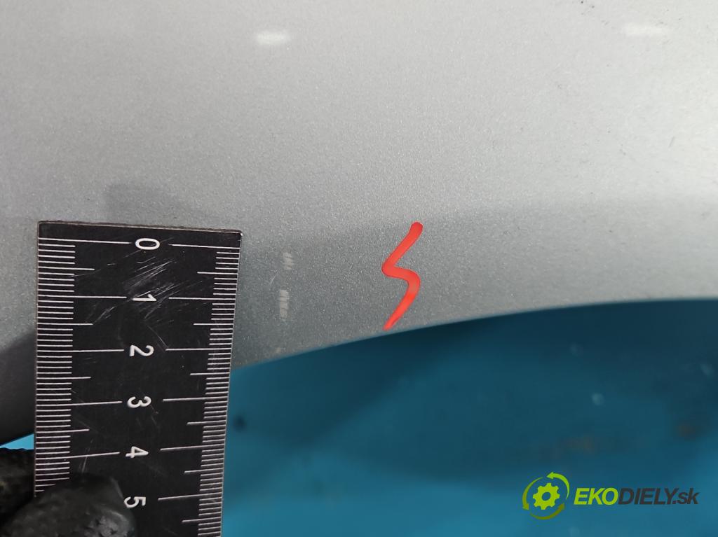 Renault Scenic II 2003-2009 1.9 dci 120 HP manual 88 kW 1870 cm3 5- blatník predné pravý 8200020569D (Kľučka dverí ostatné)