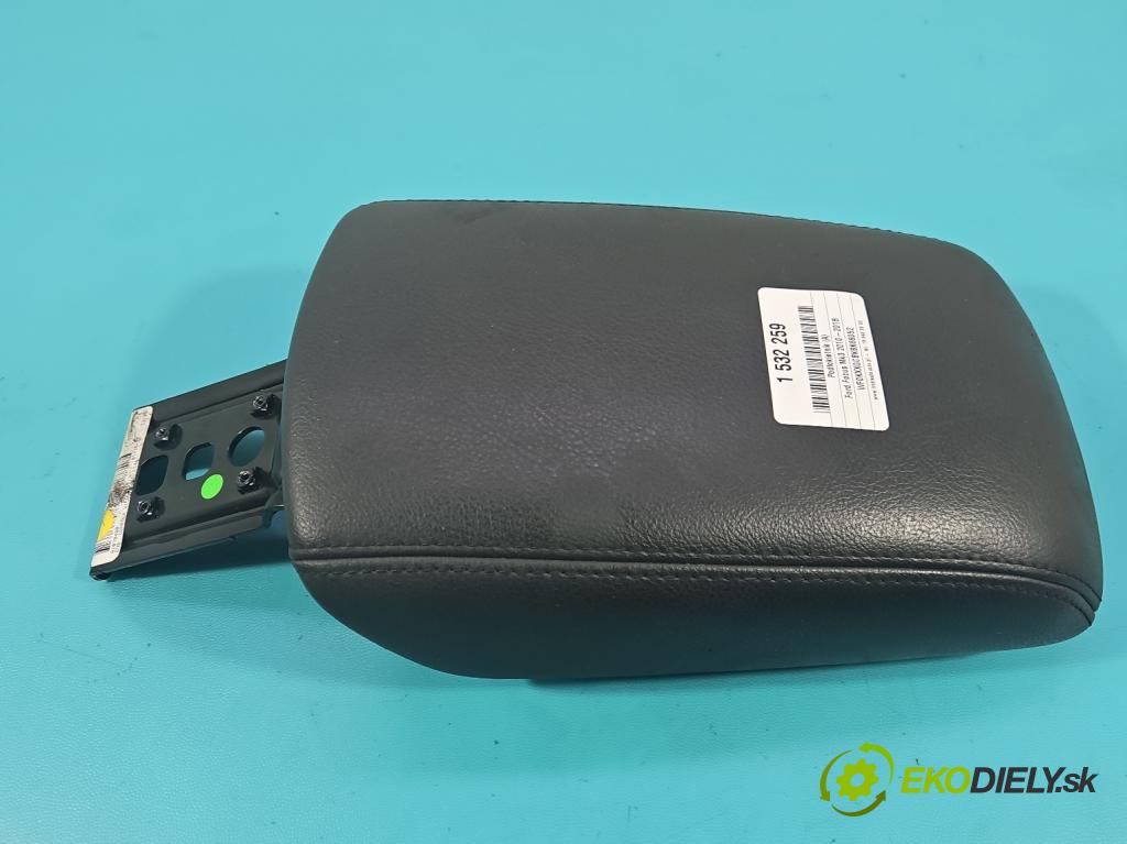 Ford Focus Mk3 2010-2018 1.6 16v 105 HP manual 77 kW 1596 cm3 5- operadlo  (Lakťová opierka)