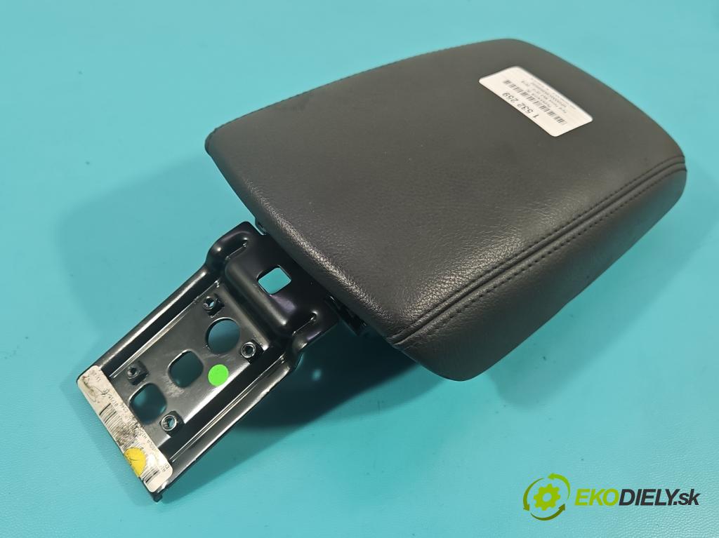 Ford Focus Mk3 2010-2018 1.6 16v 105 HP manual 77 kW 1596 cm3 5- operadlo  (Lakťová opierka)