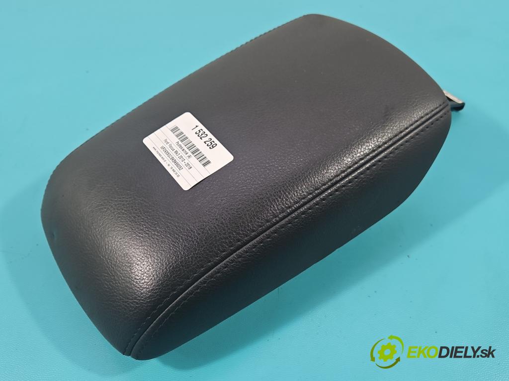 Ford Focus Mk3 2010-2018 1.6 16v 105 HP manual 77 kW 1596 cm3 5- operadlo  (Lakťová opierka)