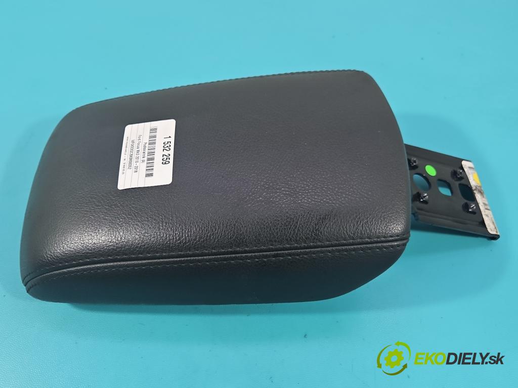 Ford Focus Mk3 2010-2018 1.6 16v 105 HP manual 77 kW 1596 cm3 5- operadlo  (Lakťová opierka)