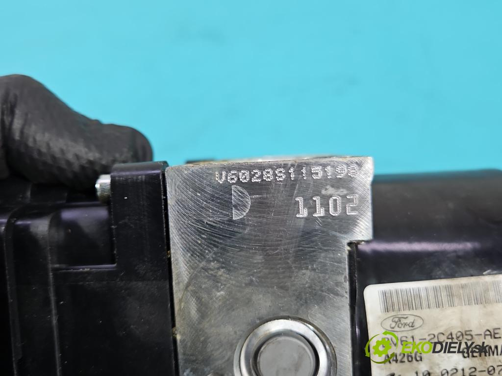 Ford Focus Mk3 2010-2018 1.6 16v 105 HP manual 77 kW 1596 cm3 5- čerpadlo abs 100961-01433 (Pumpa ABS)