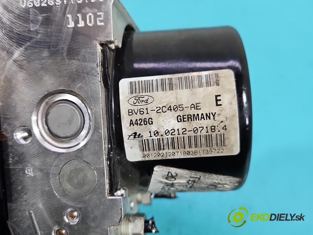 Ford Focus Mk3 2010-2018 1.6 16v 105 HP manual 77 kW 1596 cm3 5- čerpadlo abs 100961-01433 (Pumpa ABS)