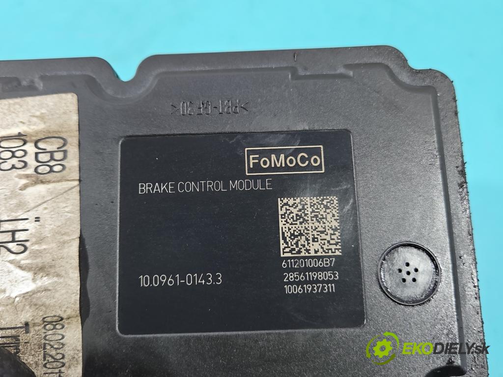 Ford Focus Mk3 2010-2018 1.6 16v 105 HP manual 77 kW 1596 cm3 5- čerpadlo abs 100961-01433 (Pumpa ABS)