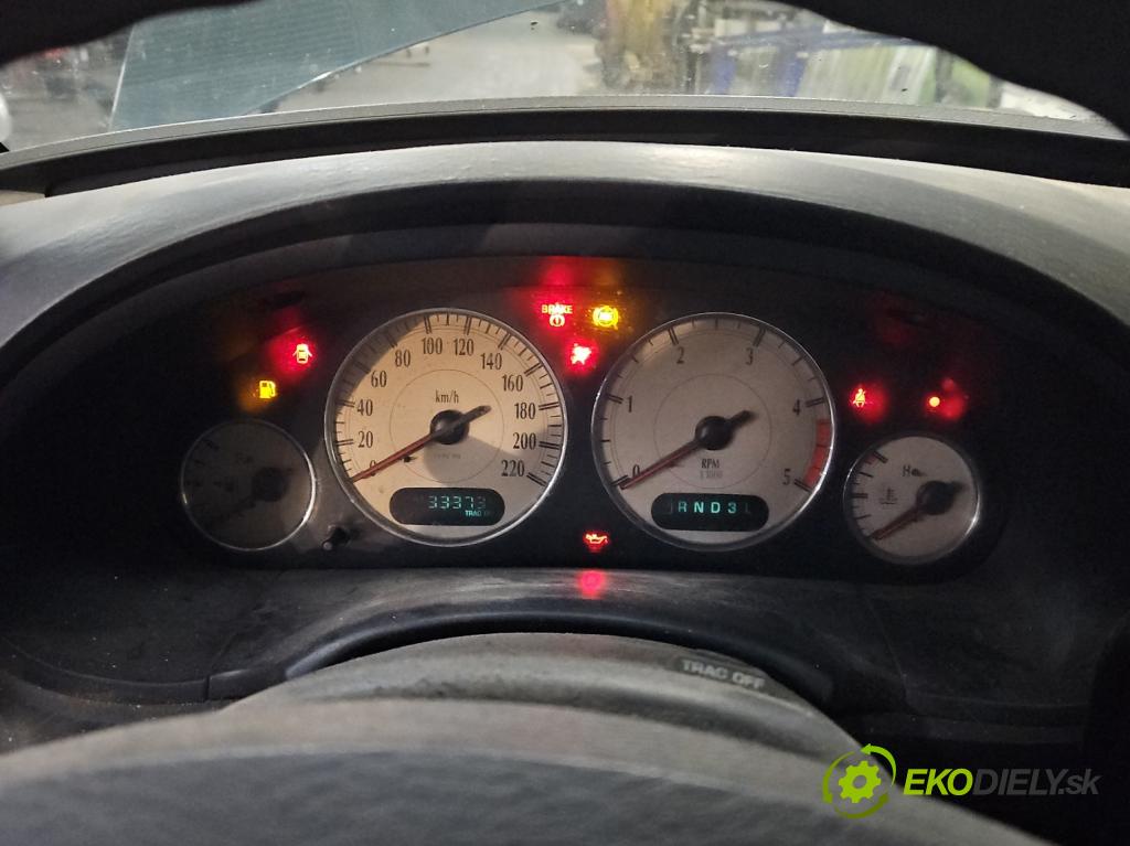 Chrysler Voyager IV 2000-2007 2.8 CRD 150 HP automatic 110 kW 2776 cm3 5- prístrojovka/ budíky P05082826AH (Prístrojová doska)
