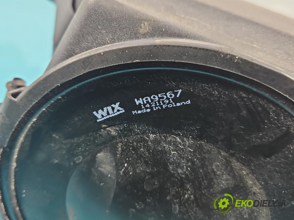 Ford Focus Mk3 2010-2018 1.6 16v 105 HP manual 77 kW 1596 cm3 5- obal filtra vzduchu AV61-9600-CE (Obal vzduchového filtra)