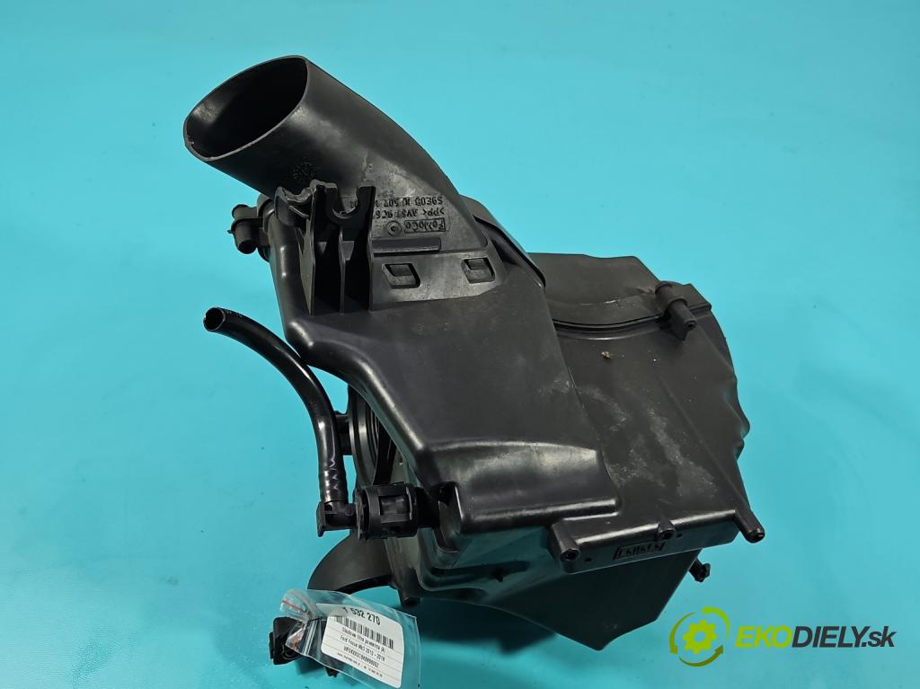 Ford Focus Mk3 2010-2018 1.6 16v 105 HP manual 77 kW 1596 cm3 5- obal filtra vzduchu AV61-9600-CE (Obal vzduchového filtra)