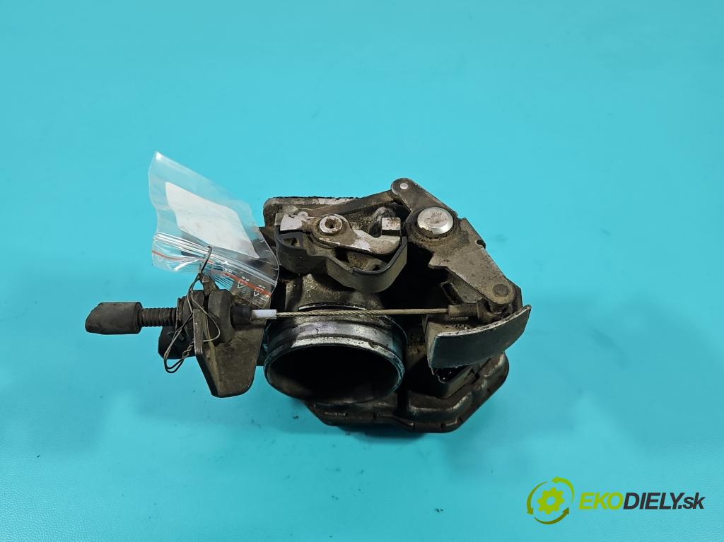 Opel Zafira A 1999-2005 1.8 16v 116 HP manual 85 kW 1796 cm3 5- klapka 90536084 (Škrtiaca klapka)