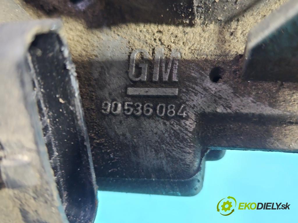 Opel Zafira A 1999-2005 1.8 16v 116 HP manual 85 kW 1796 cm3 5- klapka 90536084 (Škrtiaca klapka)