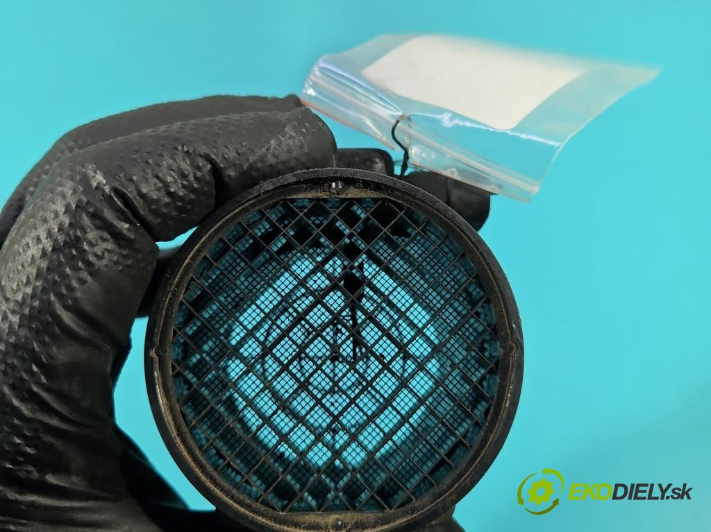 Opel Zafira A 1999-2005 1.8 16v 116 HP manual 85 kW 1796 cm3 5- průtokoměr: 5WK9606 (Váha vzduchu)