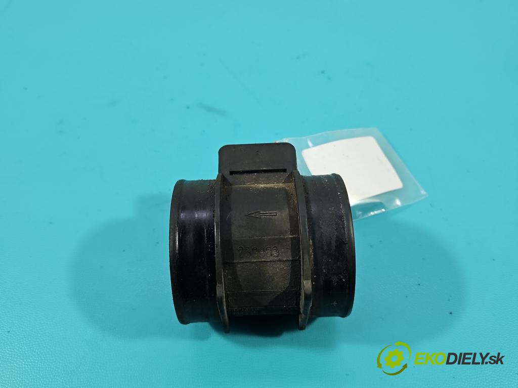 Opel Zafira A 1999-2005 1.8 16v 116 HP manual 85 kW 1796 cm3 5- průtokoměr: 5WK9606 (Váha vzduchu)