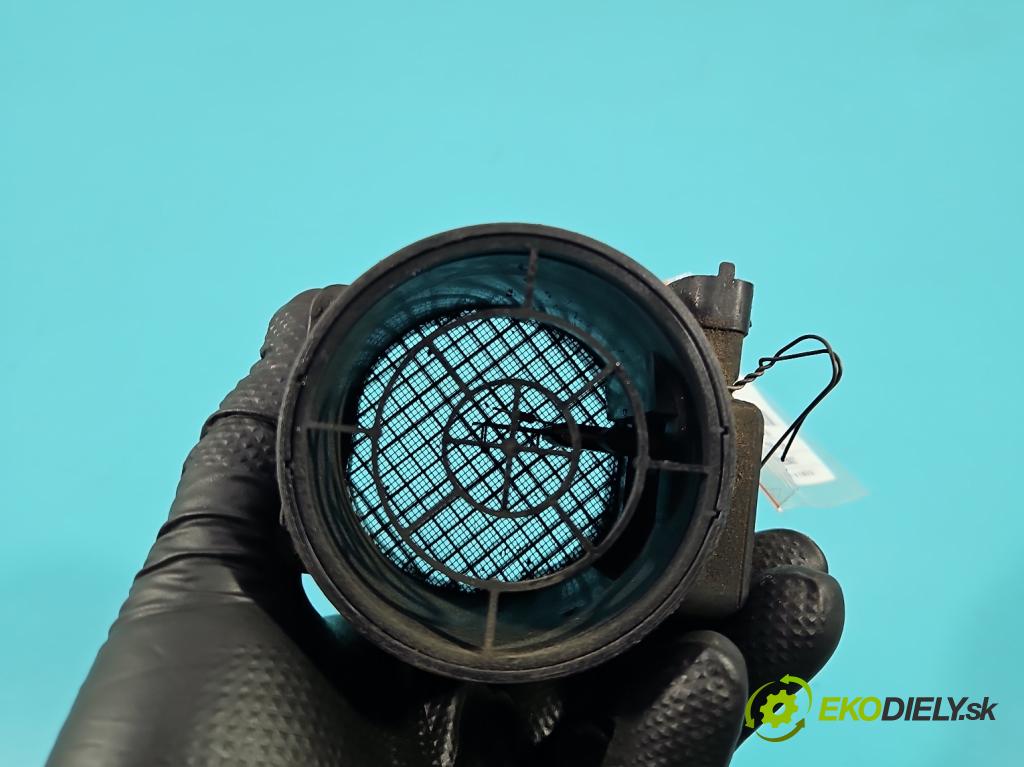 Opel Zafira A 1999-2005 1.8 16v 116 HP manual 85 kW 1796 cm3 5- průtokoměr: 5WK9606 (Váha vzduchu)