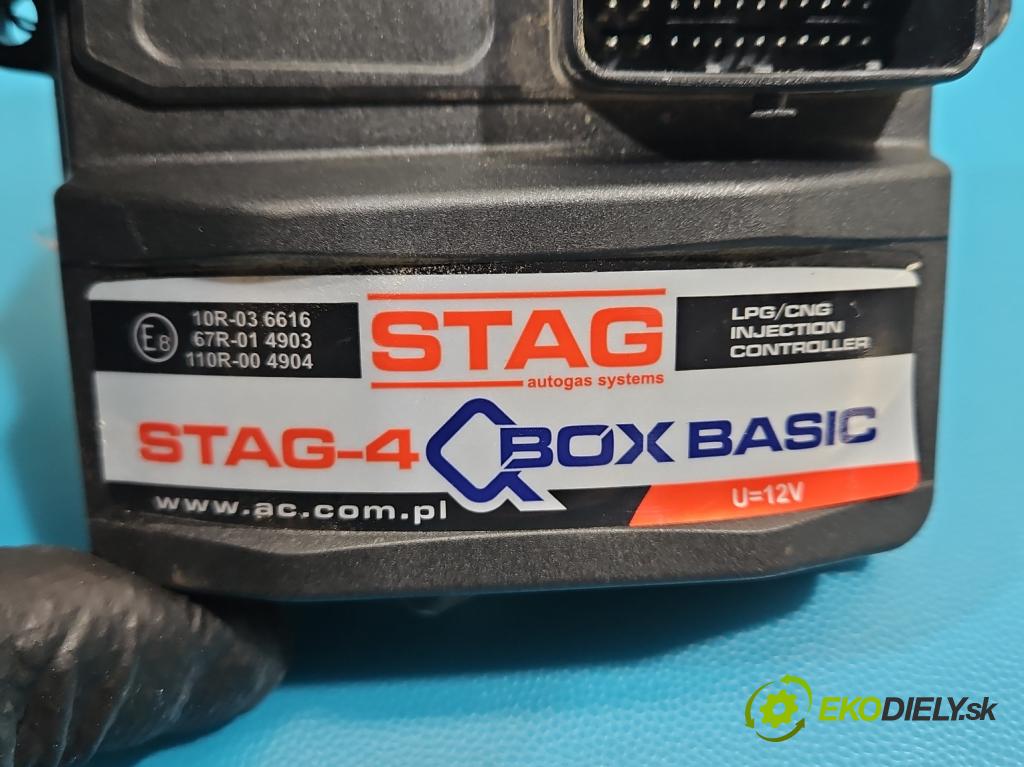 Opel Zafira A 1999-2005 1.8 16v 116 hp manual 85 kW 1796 cm3 5- řídící jednotka LPG 10R-036616