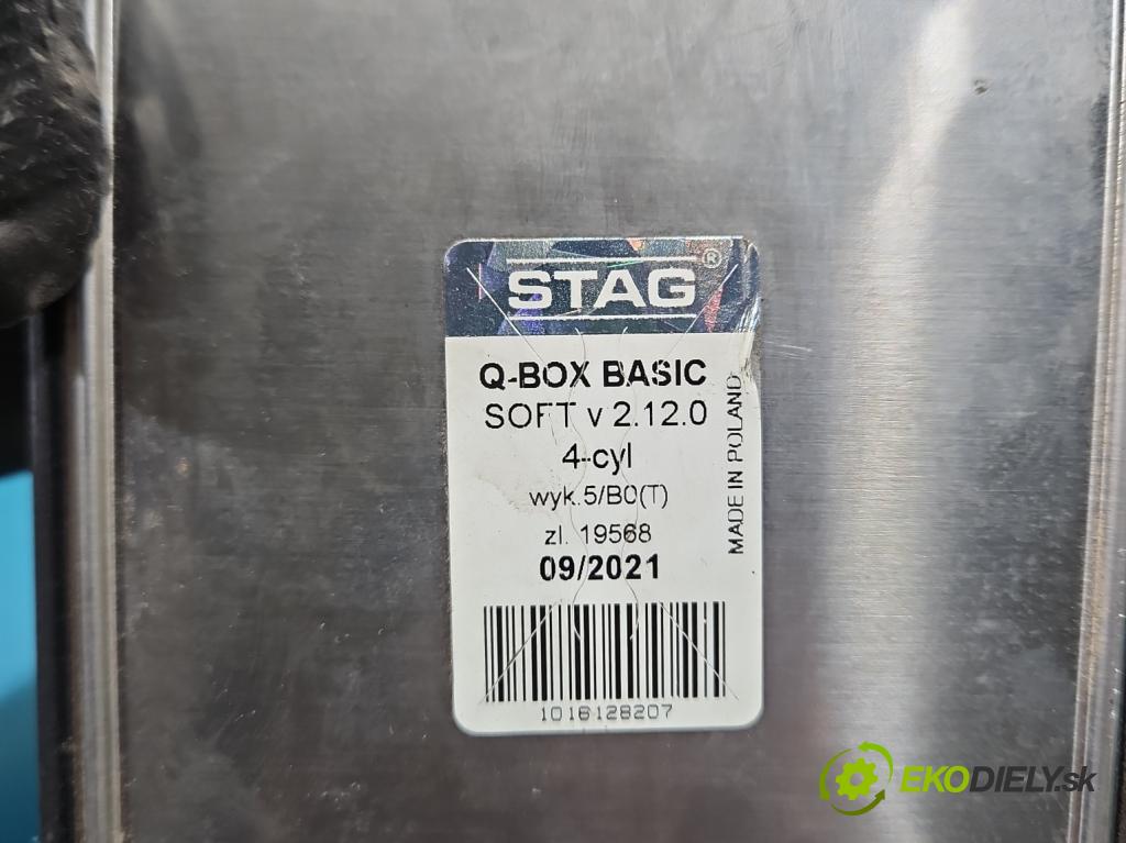 Opel Zafira A 1999-2005 1.8 16v 116 hp manual 85 kW 1796 cm3 5- řídící jednotka LPG 10R-036616