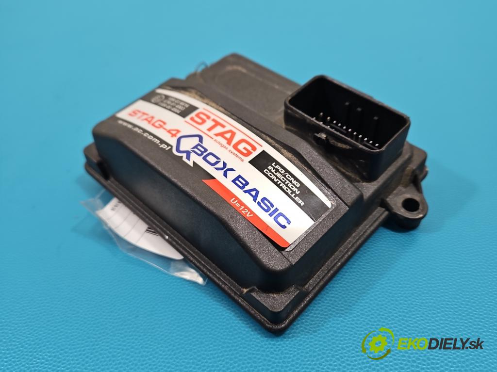 Opel Zafira A 1999-2005 1.8 16v 116 hp manual 85 kW 1796 cm3 5- řídící jednotka LPG 10R-036616