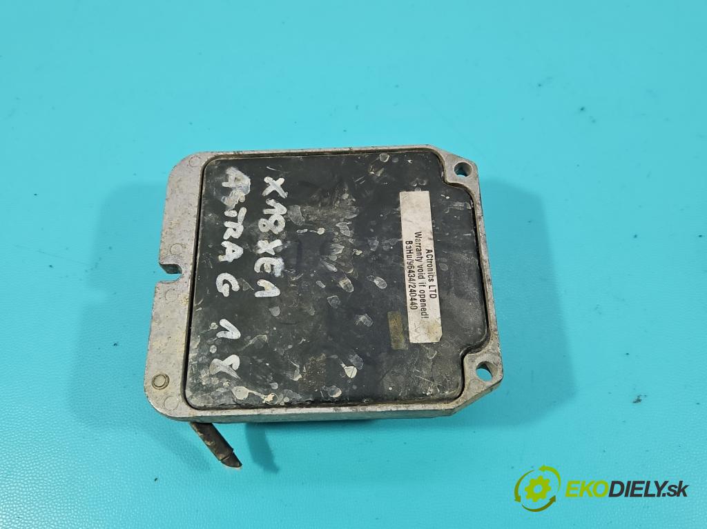 Opel Zafira A 1999-2005 1.8 16v 116 HP manual 85 kW 1796 cm3 5- riadiaca jednotka motora 90582539