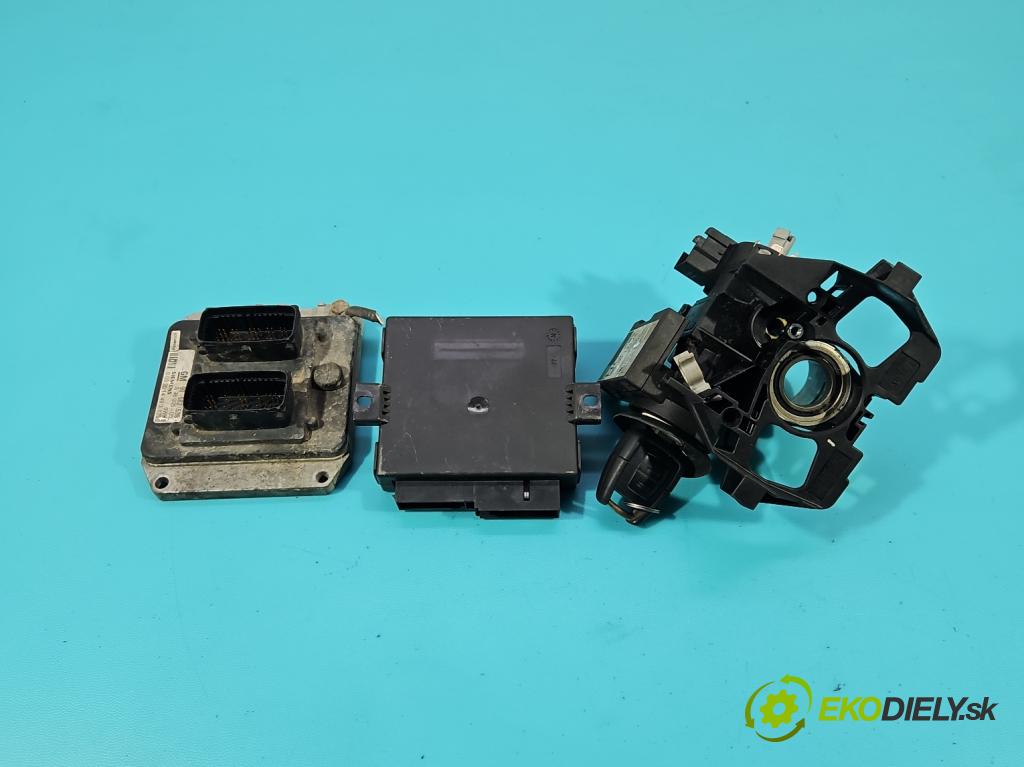 Opel Zafira A 1999-2005 1.8 16v 116 HP manual 85 kW 1796 cm3 5- riadiaca jednotka motora 90582539