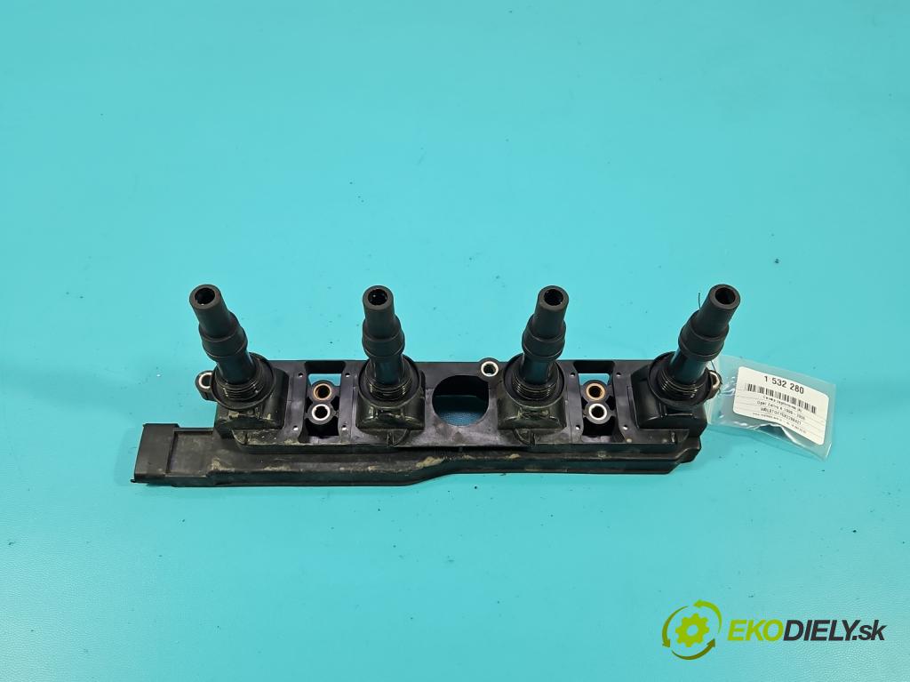 Opel Zafira A 1999-2005 1.8 16v 116 HP manual 85 kW 1796 cm3 5- cievka zapaľovacia  (Zapaľovacia cievka)