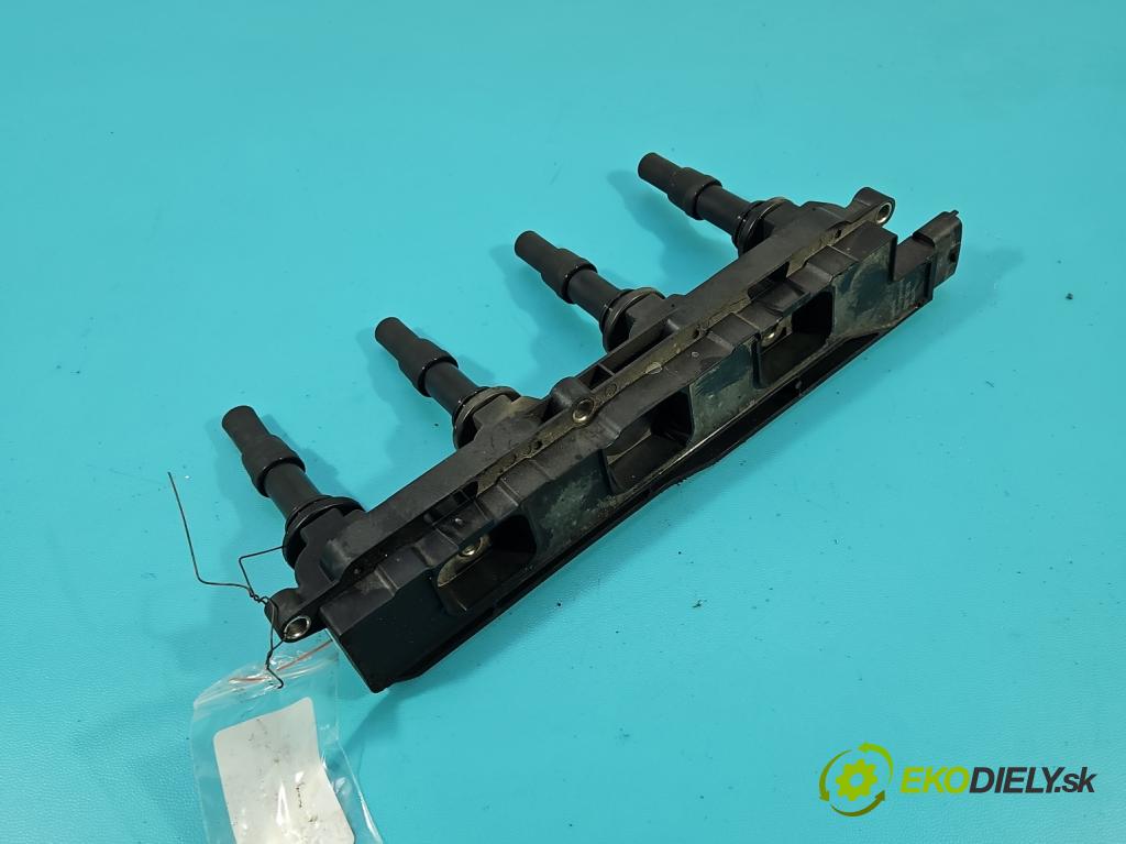 Opel Zafira A 1999-2005 1.8 16v 116 HP manual 85 kW 1796 cm3 5- cievka zapaľovacia  (Zapaľovacia cievka)