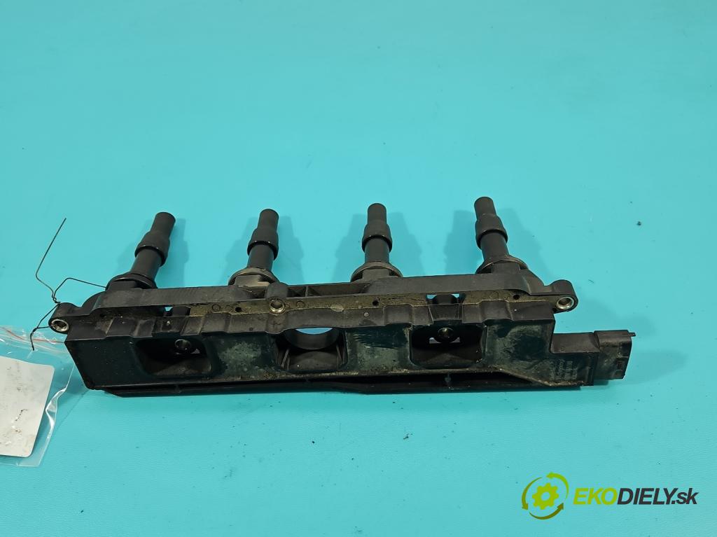 Opel Zafira A 1999-2005 1.8 16v 116 HP manual 85 kW 1796 cm3 5- cievka zapaľovacia  (Zapaľovacia cievka)