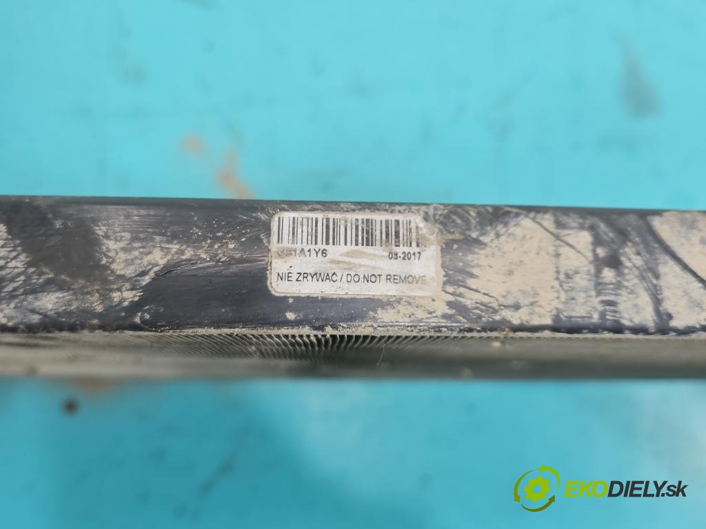 Opel Zafira A 1999-2005 1.8 16v 116 hp manual 85 kW 1796 cm3 5- Chladič vody  (Vodní chladič)