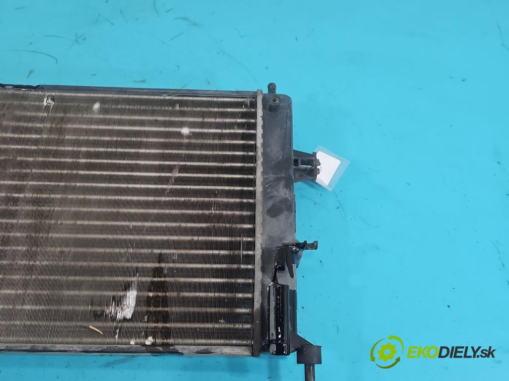 Opel Zafira A 1999-2005 1.8 16v 116 hp manual 85 kW 1796 cm3 5- Chladič vody  (Vodní chladič)