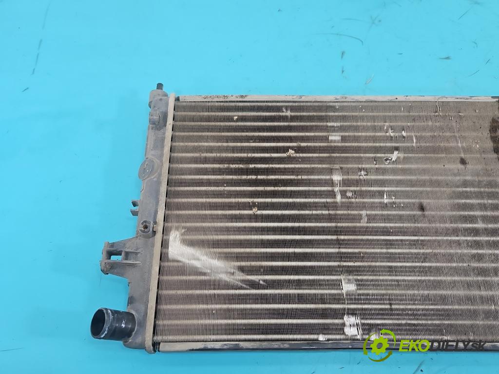 Opel Zafira A 1999-2005 1.8 16v 116 hp manual 85 kW 1796 cm3 5- Chladič vody  (Vodní chladič)