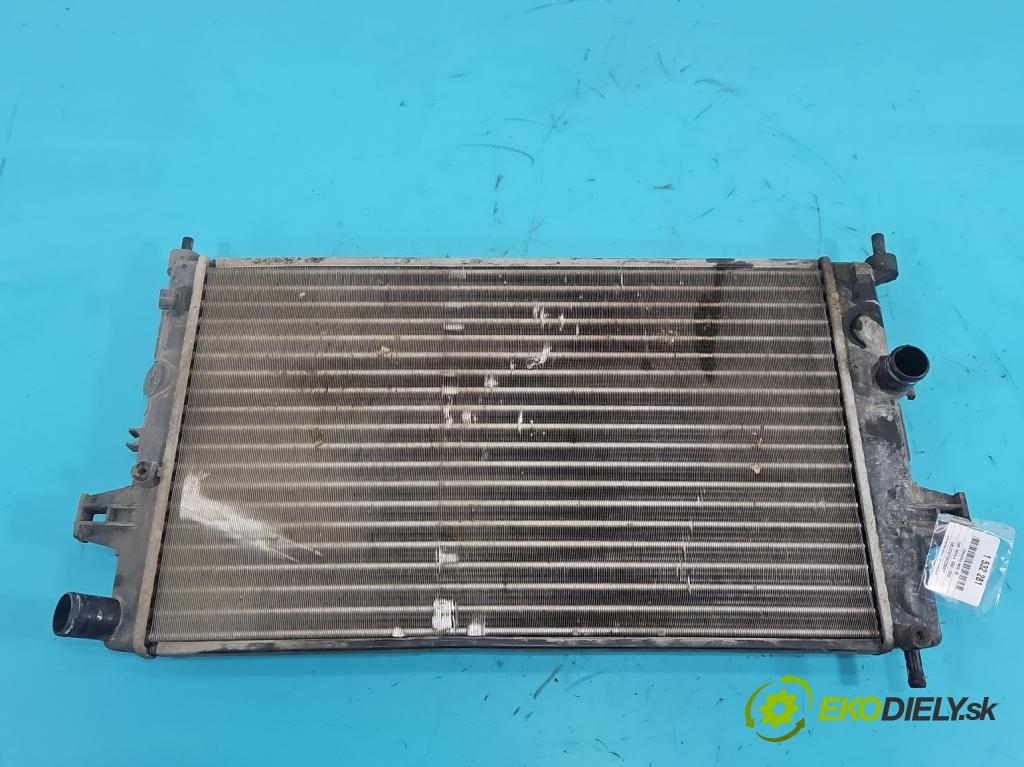 Opel Zafira A 1999-2005 1.8 16v 116 hp manual 85 kW 1796 cm3 5- Chladič vody  (Vodní chladič)