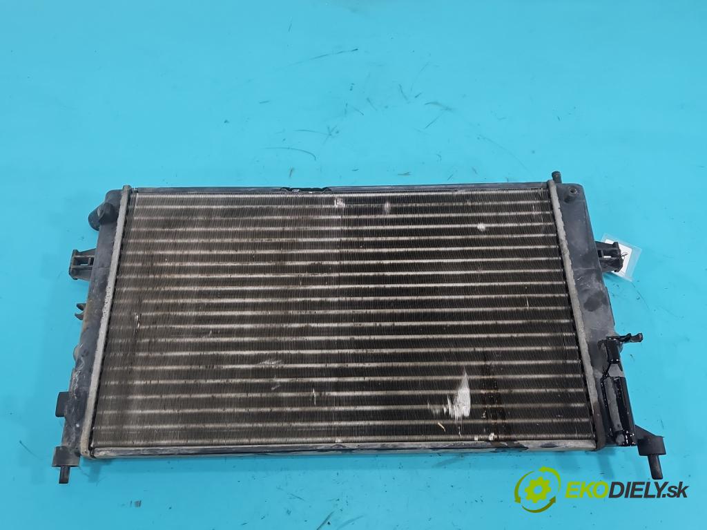 Opel Zafira A 1999-2005 1.8 16v 116 hp manual 85 kW 1796 cm3 5- Chladič vody  (Vodní chladič)