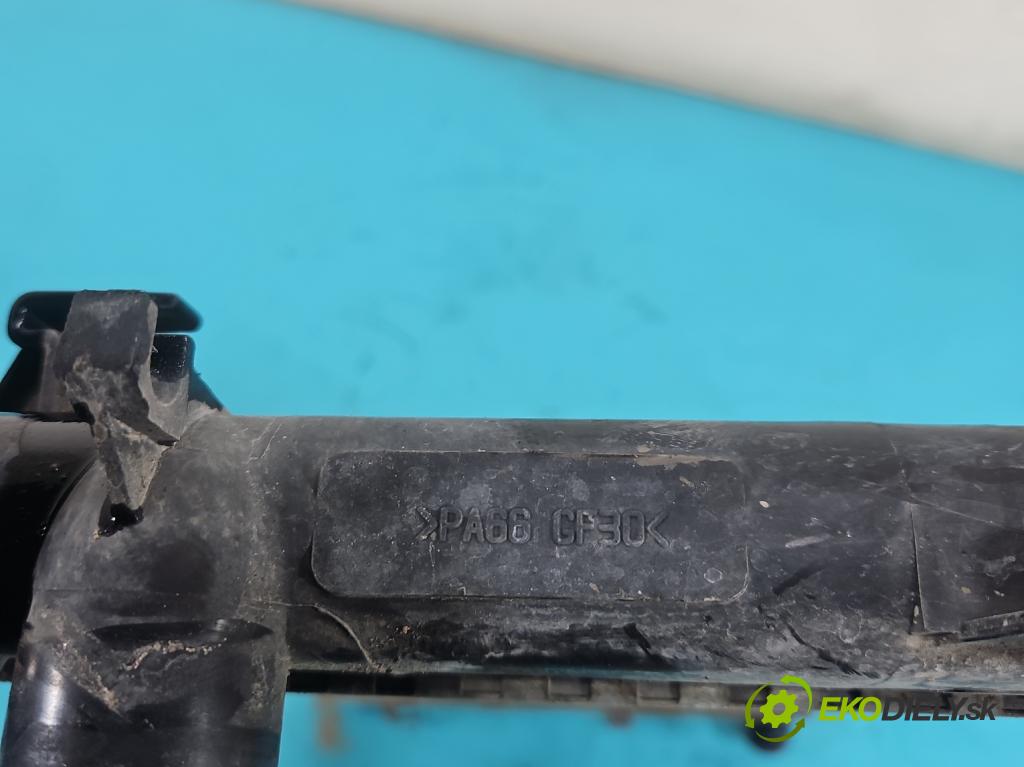 Opel Zafira A 1999-2005 1.8 16v 116 hp manual 85 kW 1796 cm3 5- Chladič vody  (Vodní chladič)