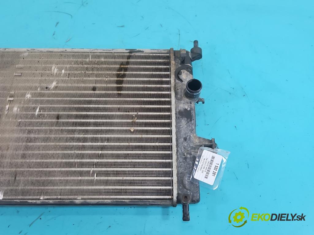 Opel Zafira A 1999-2005 1.8 16v 116 hp manual 85 kW 1796 cm3 5- Chladič vody  (Vodní chladič)