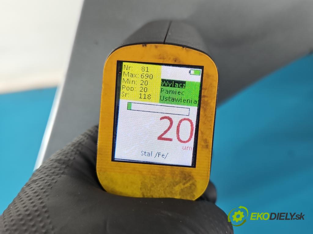 Mazda 6 I GG 2002-2007 2.0 citd 136 HP manual 100 kW 1998 cm3 5- blatník predné pravý  (Kľučka dverí ostatné)