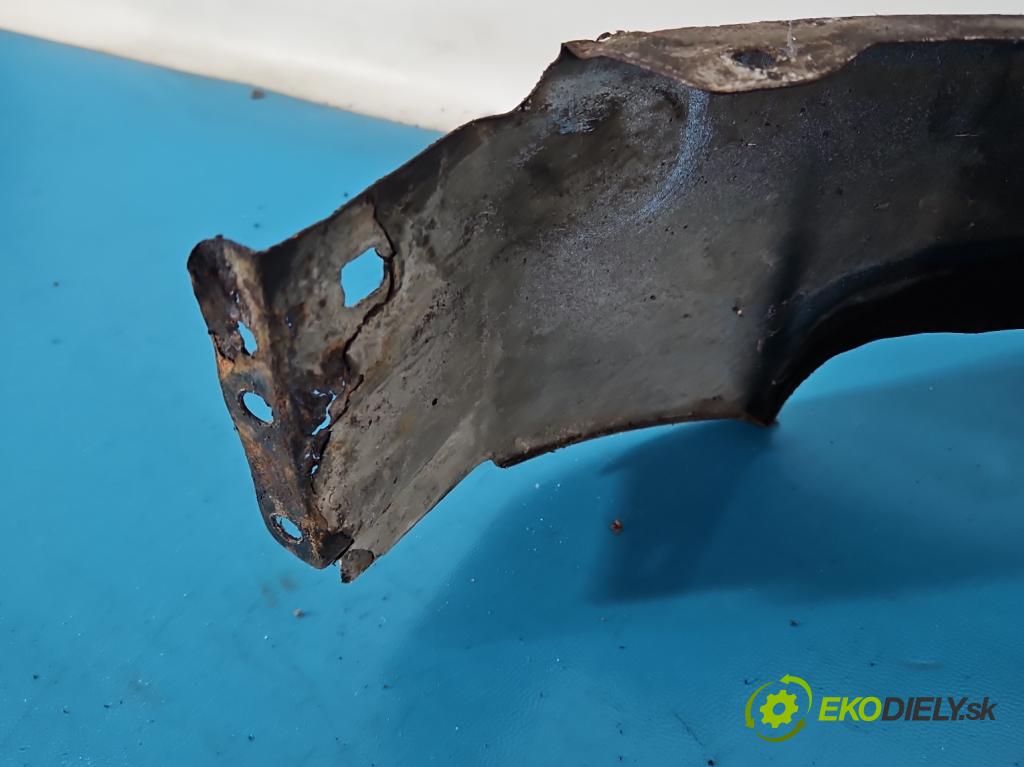 Mazda 6 I GG 2002-2007 2.0 citd 136 HP manual 100 kW 1998 cm3 5- blatník predné pravý  (Kľučka dverí ostatné)