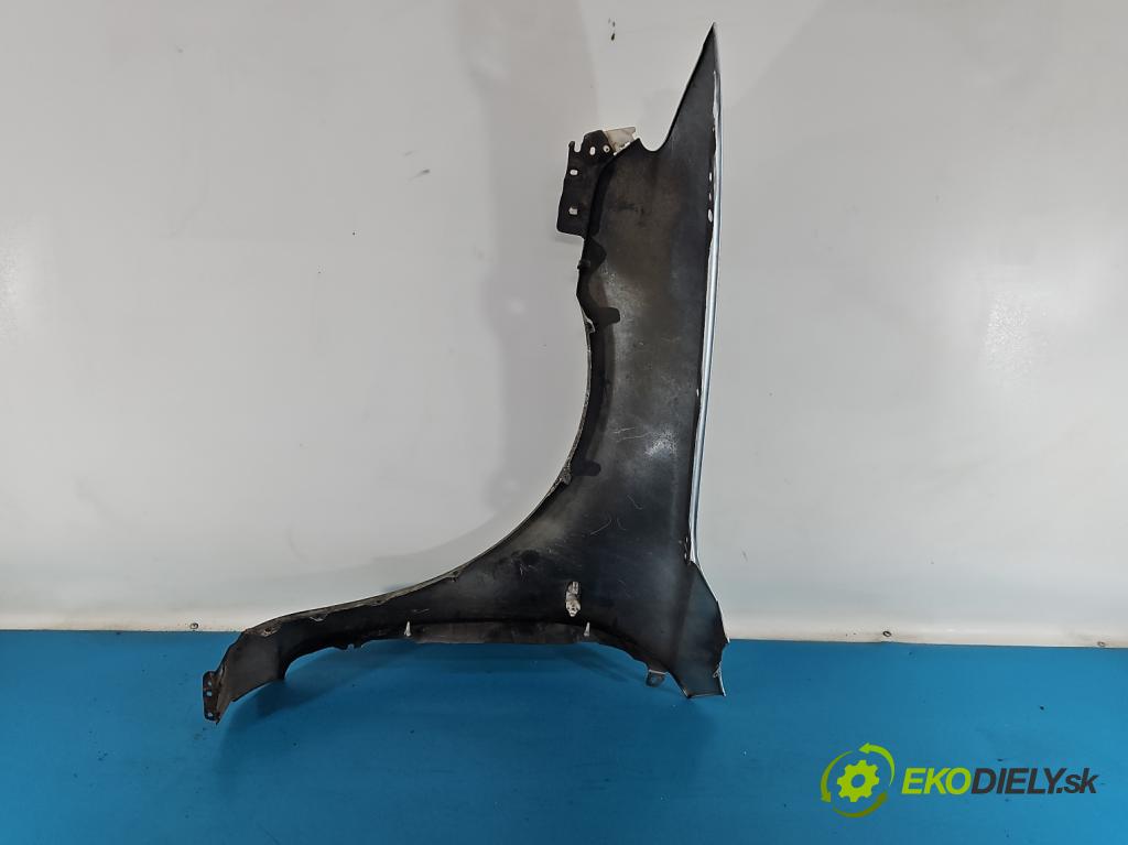 Mazda 6 I GG 2002-2007 2.0 citd 136 HP manual 100 kW 1998 cm3 5- blatník predné pravý  (Kľučka dverí ostatné)