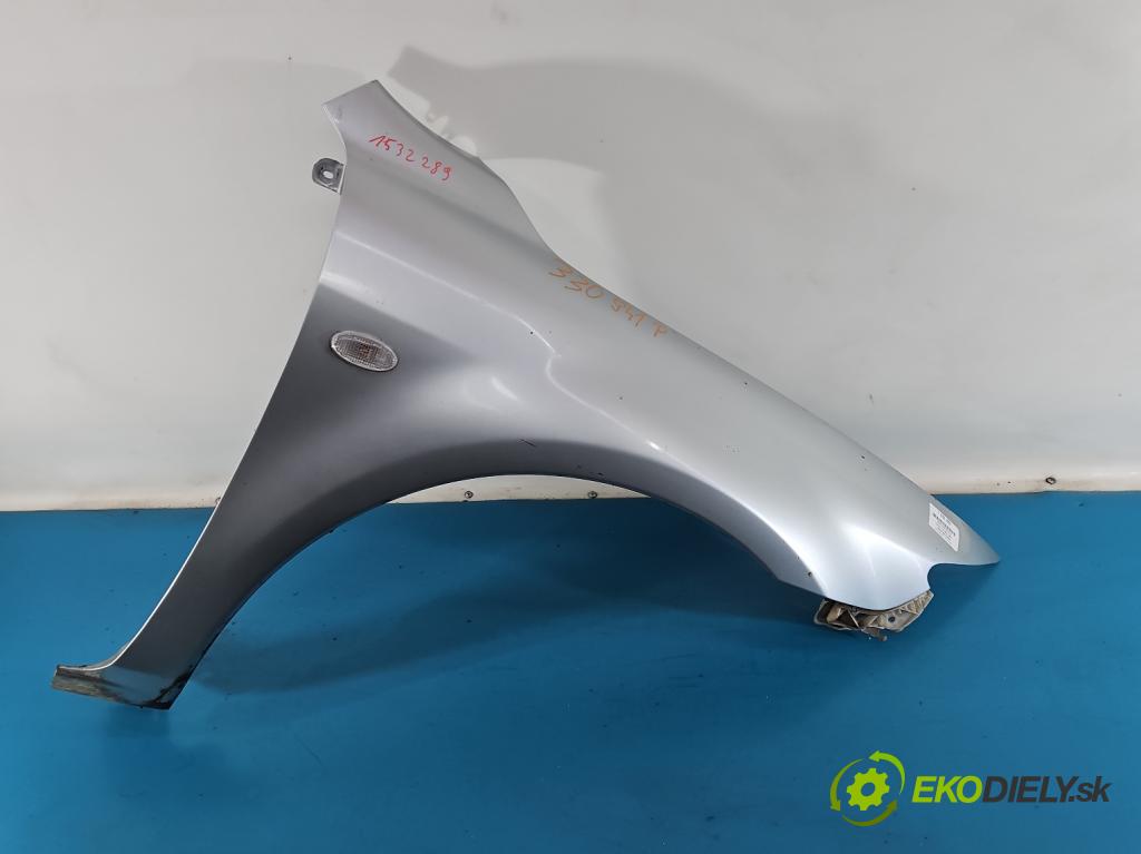 Mazda 6 I GG 2002-2007 2.0 citd 136 HP manual 100 kW 1998 cm3 5- blatník predné pravý  (Kľučka dverí ostatné)