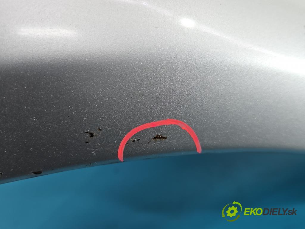 Mazda 6 I GG 2002-2007 2.0 citd 136 HP manual 100 kW 1998 cm3 5- blatník predné pravý  (Kľučka dverí ostatné)