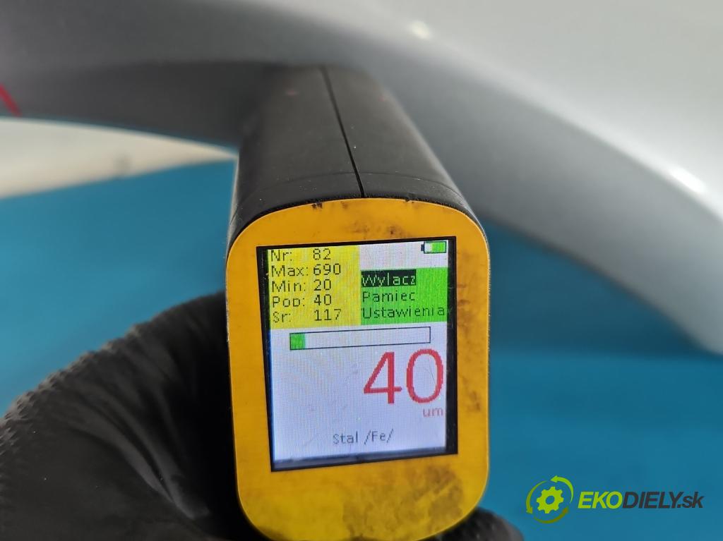 Mazda 6 I GG 2002-2007 2.0 citd 136 HP manual 100 kW 1998 cm3 5- blatník predné pravý  (Kľučka dverí ostatné)