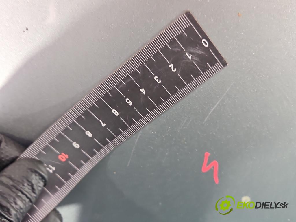 Mazda 6 I GG 2002-2007 2.0 citd 136hp manual 100 kW 1998 cm3 5- kapota přední