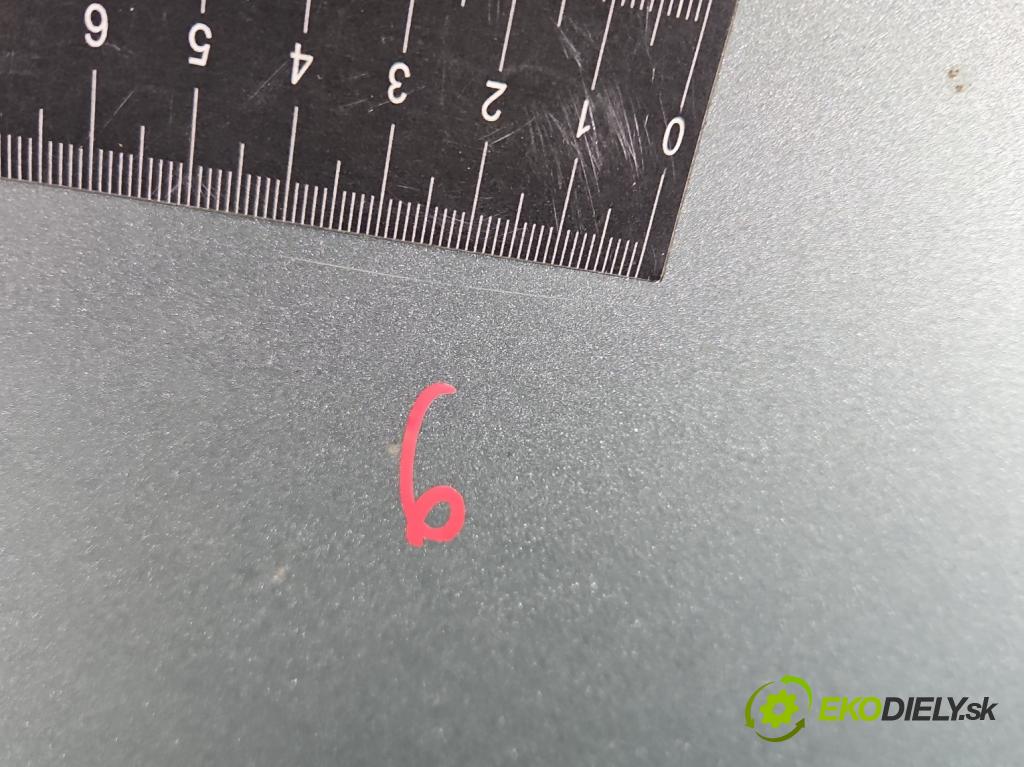 Mazda 6 I GG 2002-2007 2.0 citd 136hp manual 100 kW 1998 cm3 5- kapota přední