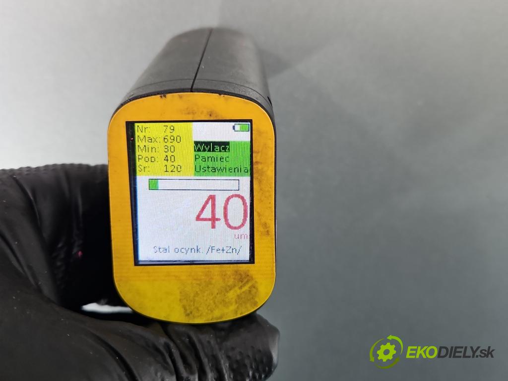 Mazda 6 I GG 2002-2007 2.0 citd 136hp manual 100 kW 1998 cm3 5- kapota přední