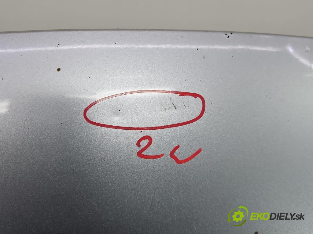 Mazda 6 I GG 2002-2007 2.0 citd 136hp manual 100 kW 1998 cm3 5- kapota přední