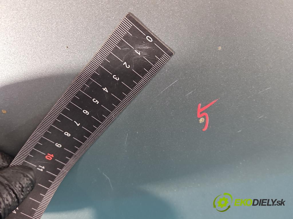 Mazda 6 I GG 2002-2007 2.0 citd 136hp manual 100 kW 1998 cm3 5- kapota přední