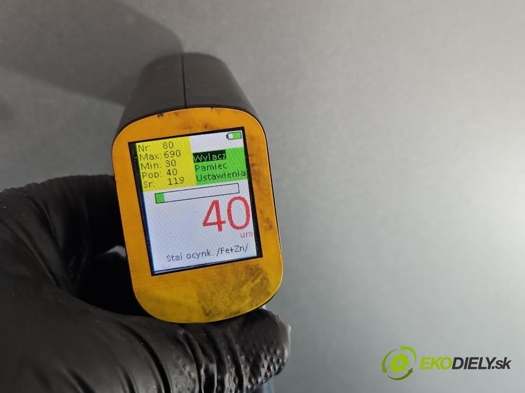 Mazda 6 I GG 2002-2007 2.0 citd 136hp manual 100 kW 1998 cm3 5- kapota přední