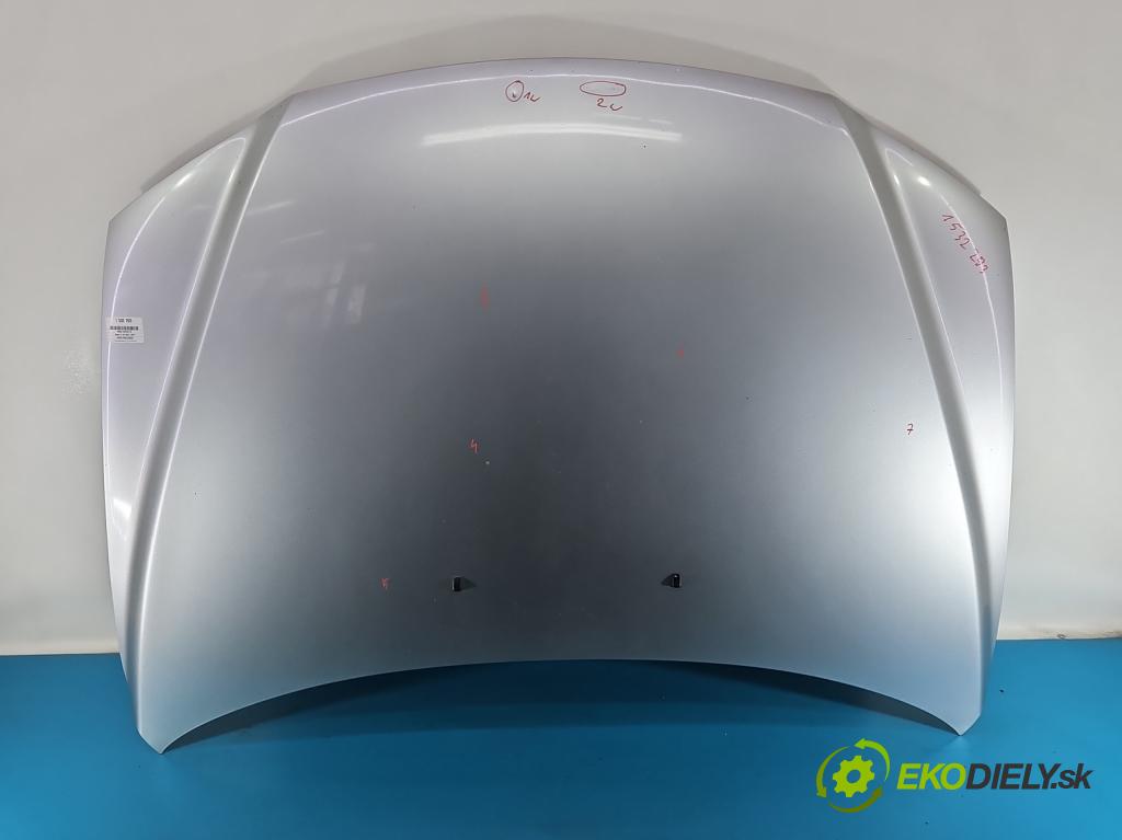 Mazda 6 I GG 2002-2007 2.0 citd 136hp manual 100 kW 1998 cm3 5- kapota přední