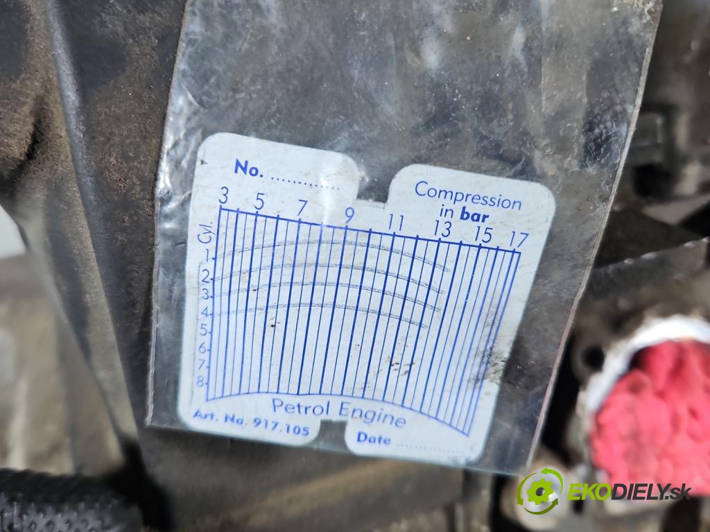 Vw Passat B8 2014 - 1.4 tsi 125 HP manual 92 kW 1395 cm3 4- motor benzín: CZC