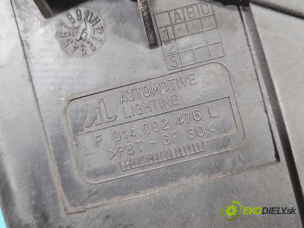 Mazda 6 I GG 2002-2007 2.0 citd 136hp manual 100 kW 1998 cm3 5- světlo levý  (Klika dveří ostatní)