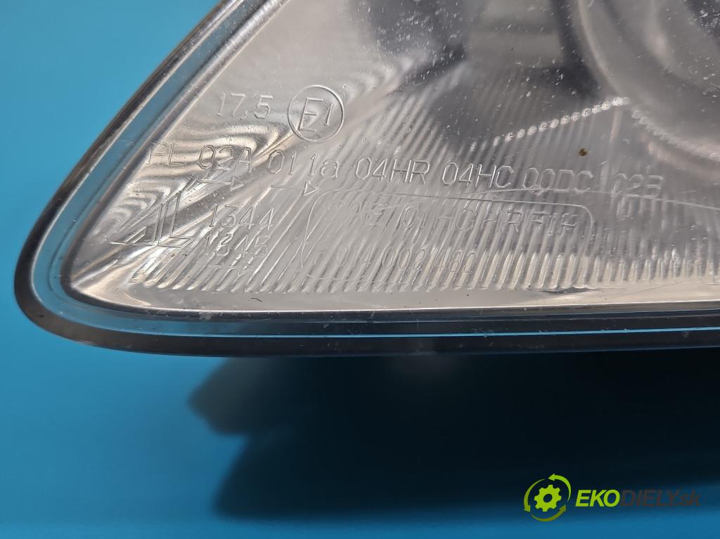 Mazda 6 I GG 2002-2007 2.0 citd 136hp manual 100 kW 1998 cm3 5- světlo levý  (Klika dveří ostatní)